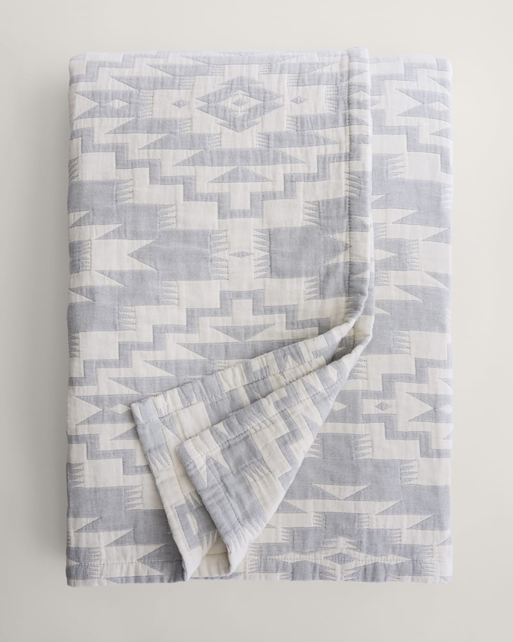 PENDLETON MESILLA COTTON MATELASSE COVERLET