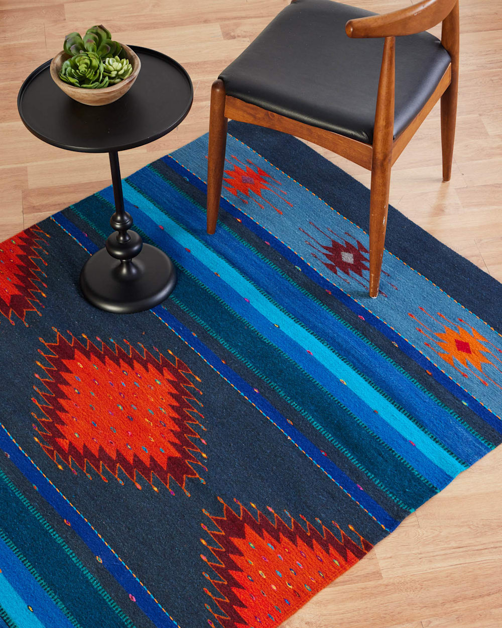 PENDLETON ZAPOTEC MIDNIGHT RUG