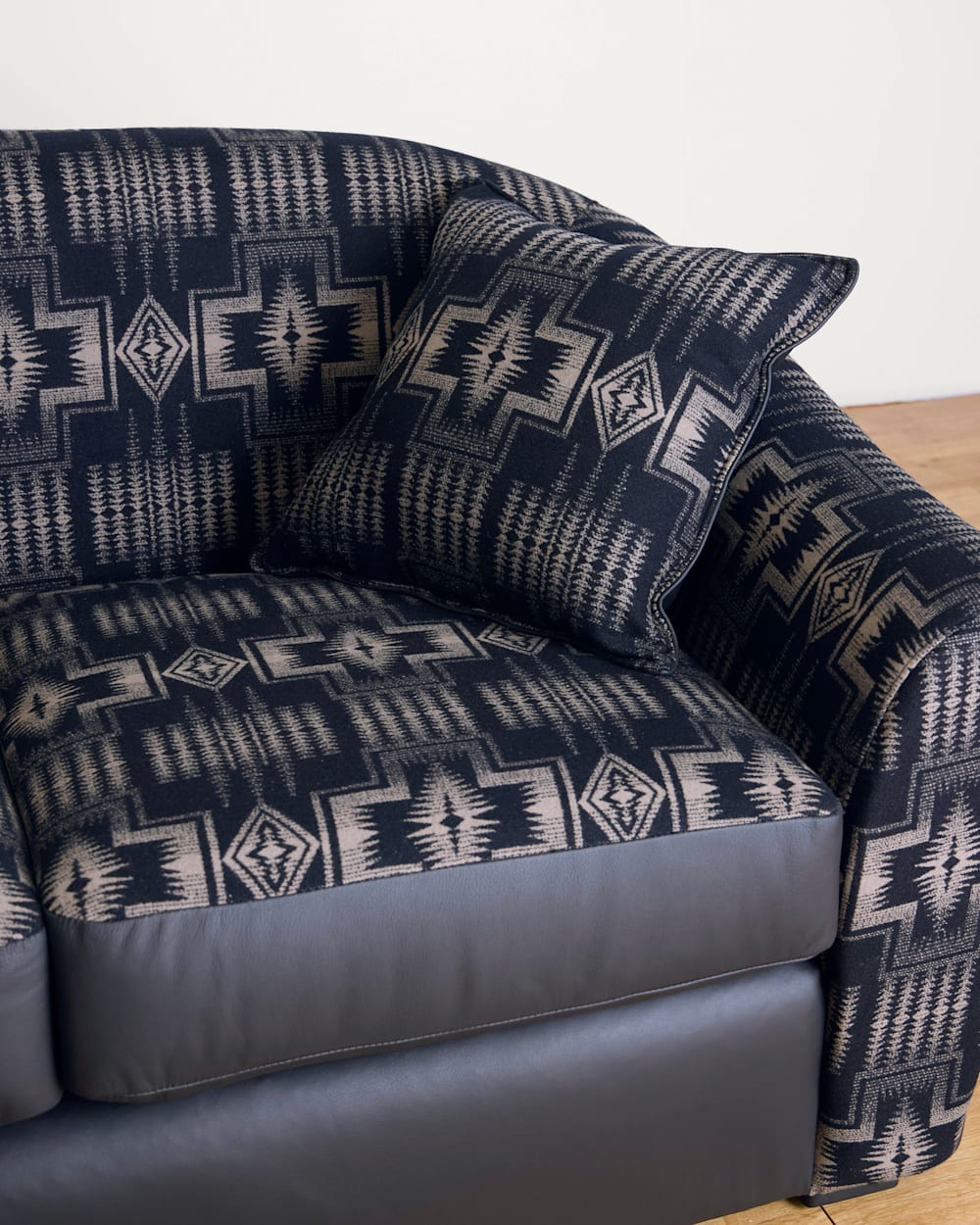 PENDLETON HARDING BARREL SOFA