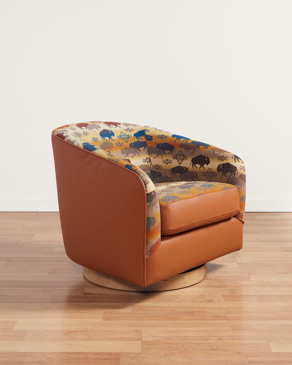 PENDLETON PRAIRIE RUSH HOUR BARREL CHAIR