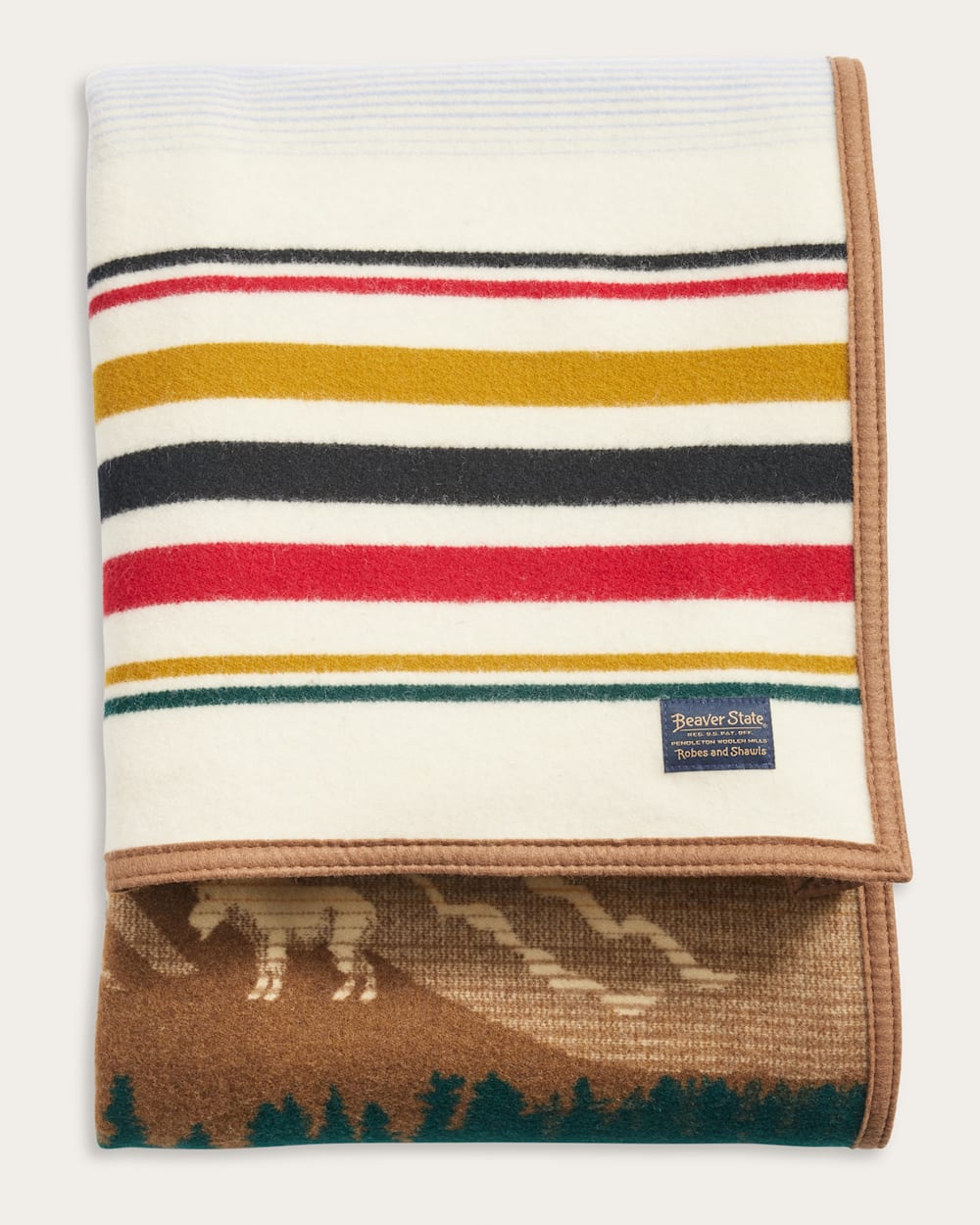 PENDLETON GLACIER PEAKS BLANKET