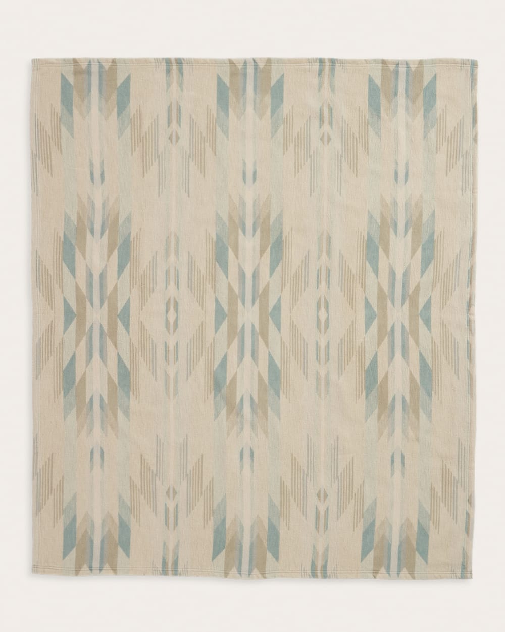 PENDLETON WYETH FALLS/STRIPE ORGANIC COTTON THROW GIFT PACK