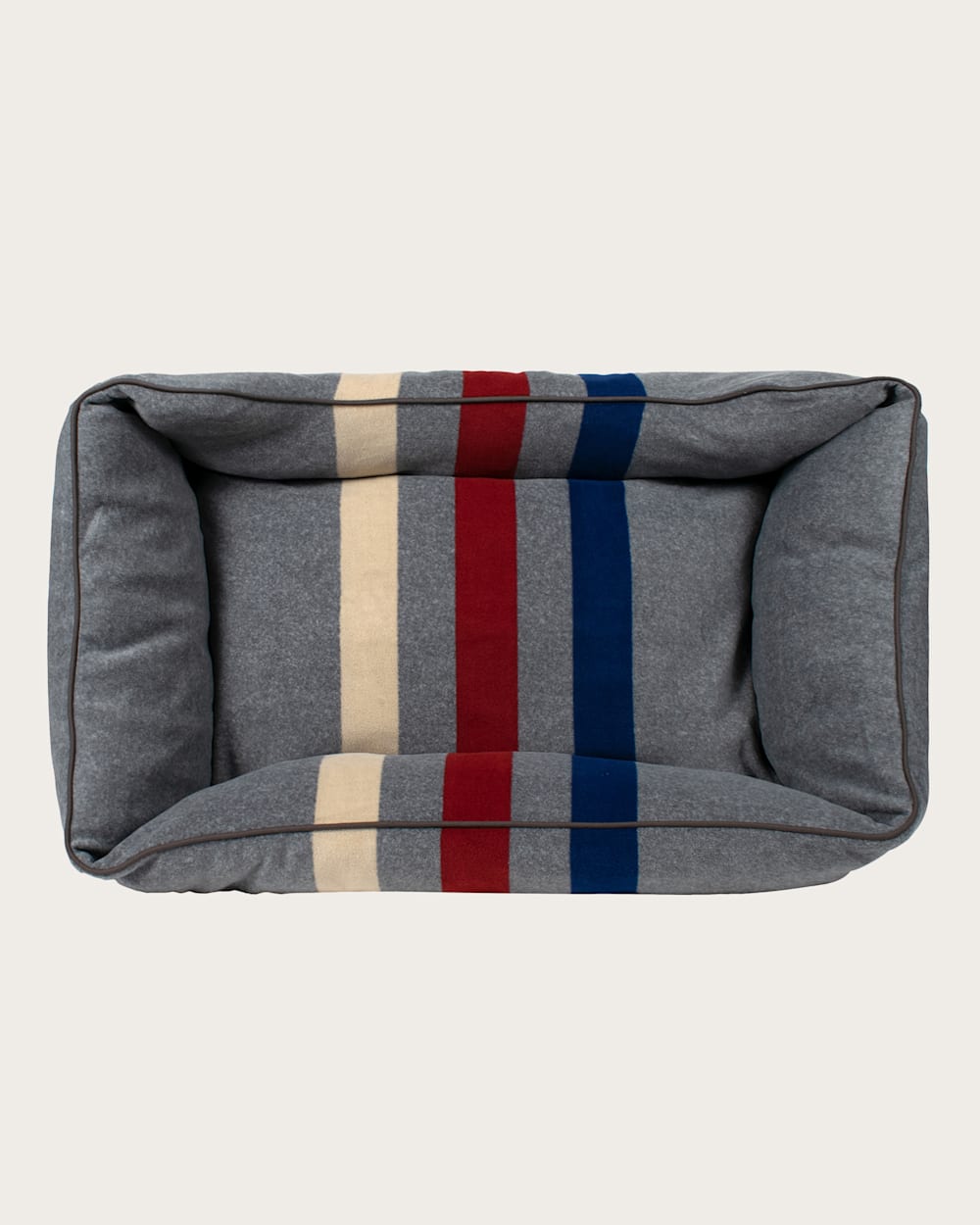 PENDLETON CABIN STRIPE PET BED - KUDDLER