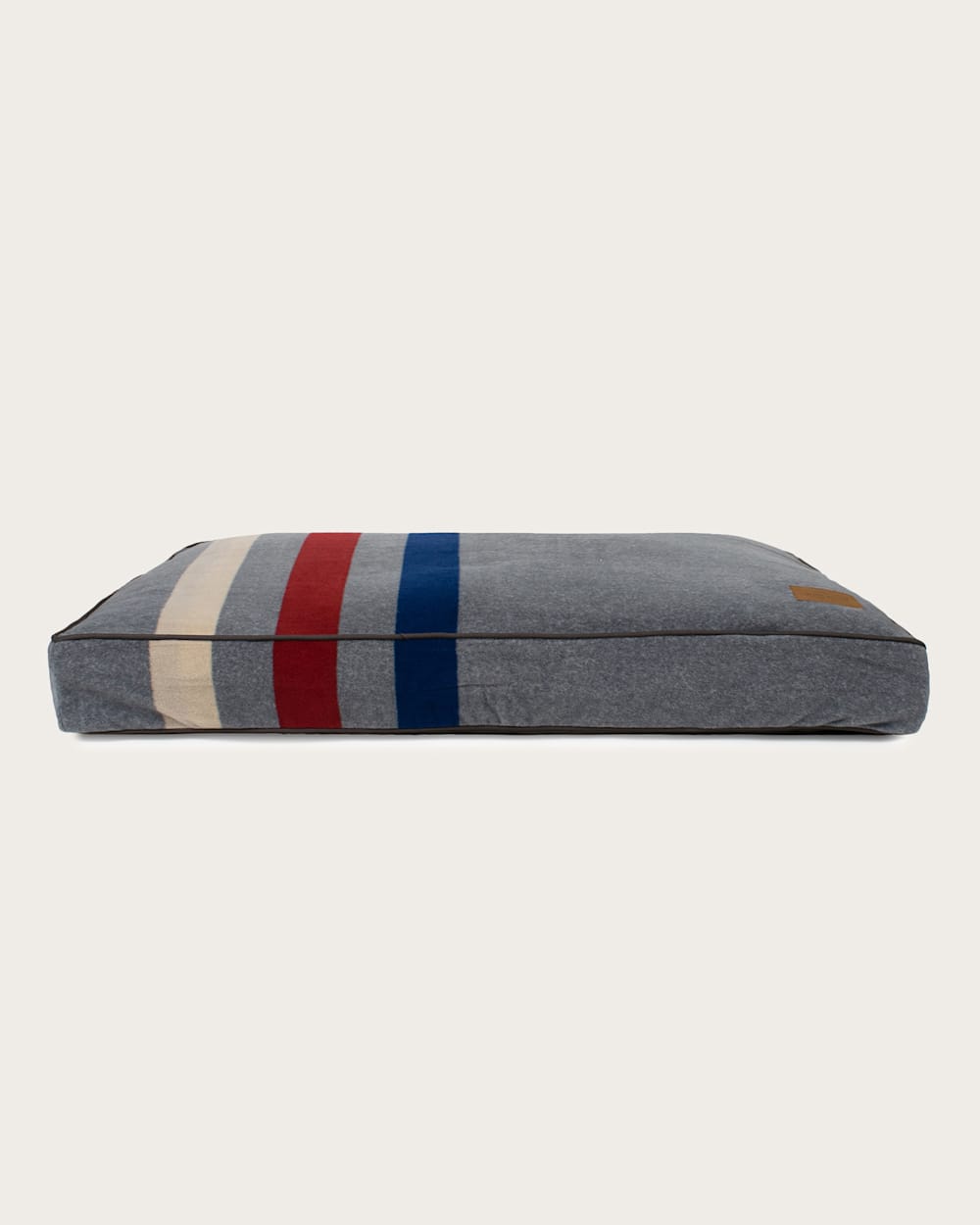 PENDLETON CABIN STRIPE PET BED - NAPPER