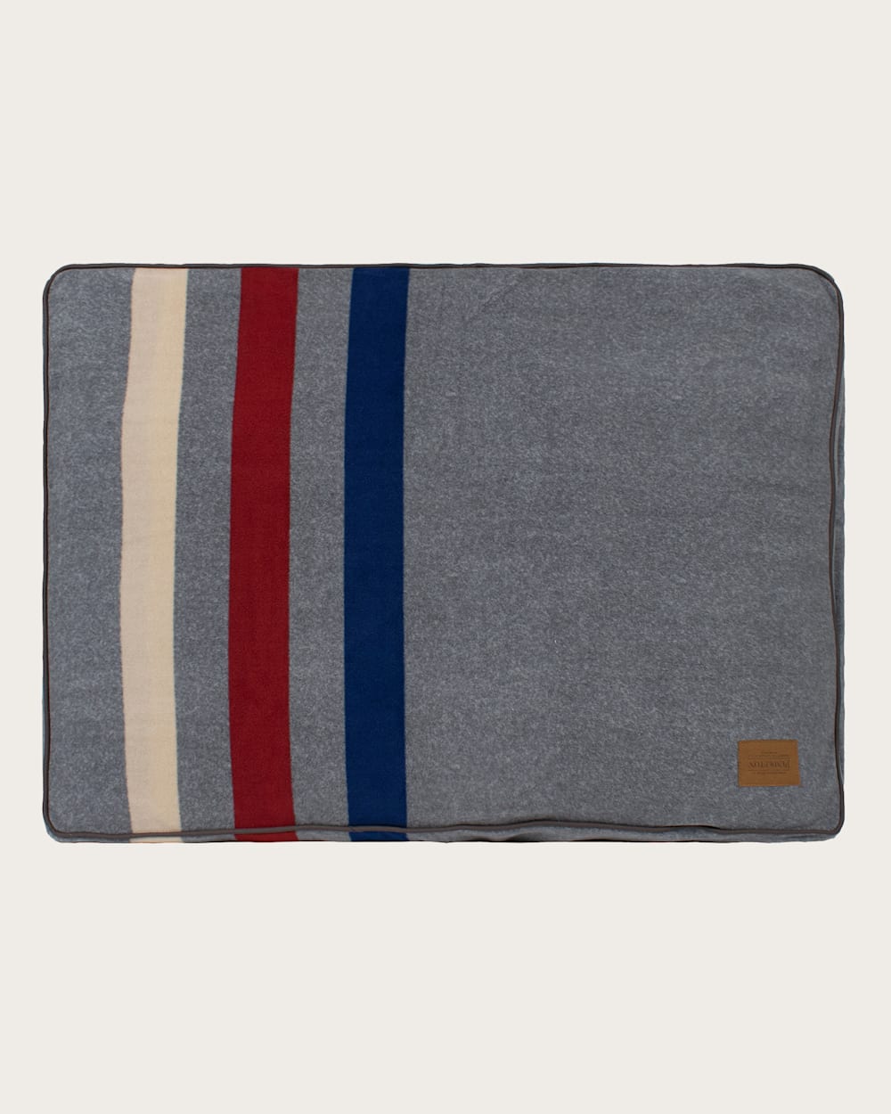 PENDLETON CABIN STRIPE PET BED - NAPPER