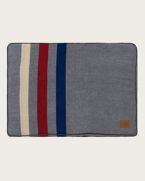 PENDLETON CABIN STRIPE PET BED - NAPPER