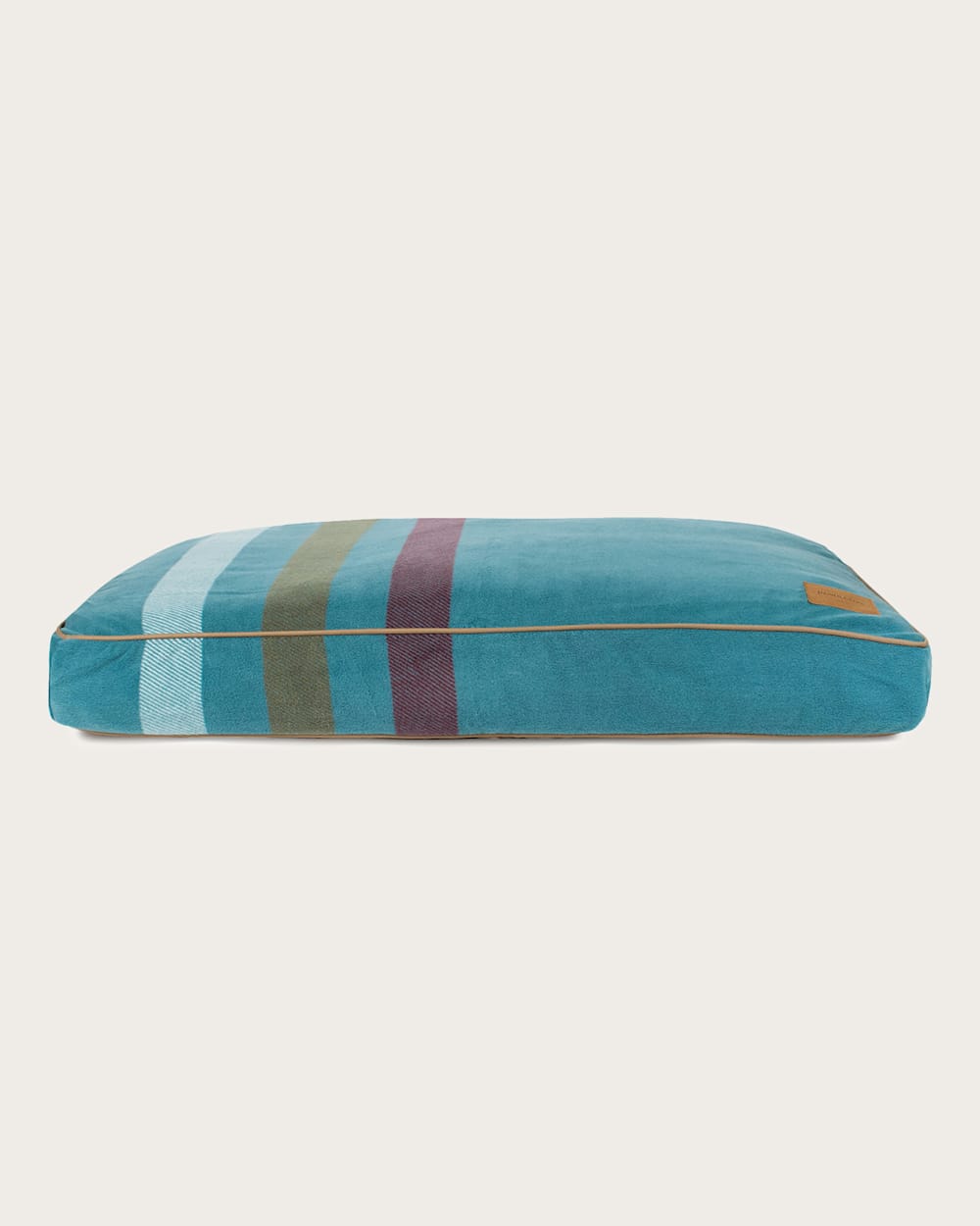 PENDLETON CABIN STRIPE PET BED - NAPPER