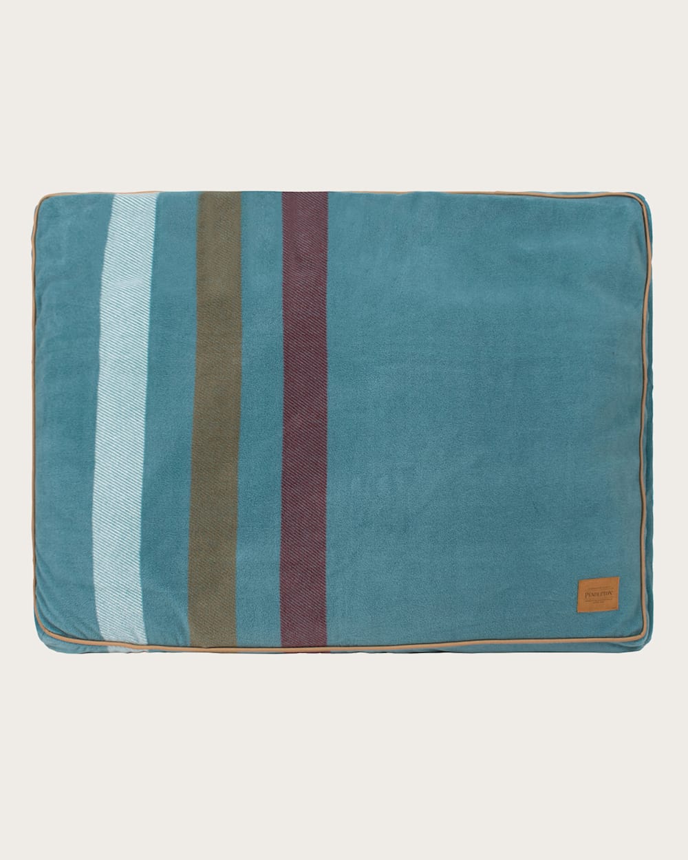 PENDLETON CABIN STRIPE PET BED - NAPPER