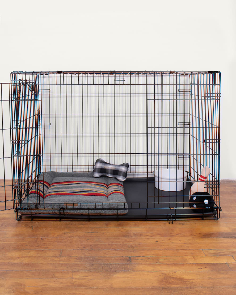 PENDLETON YAKIMA CAMP PET BED - COMFORT CUSHION