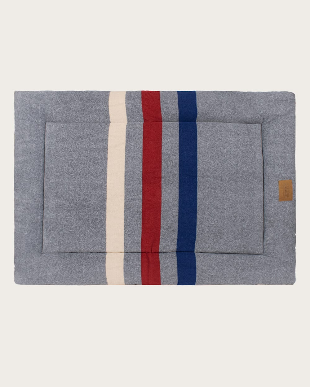 PENDLETON CABIN STRIPE PET BED - COMFORT CUSHION