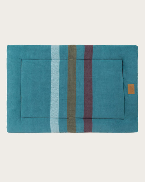 PENDLETON CABIN STRIPE PET BED - COMFORT CUSHION