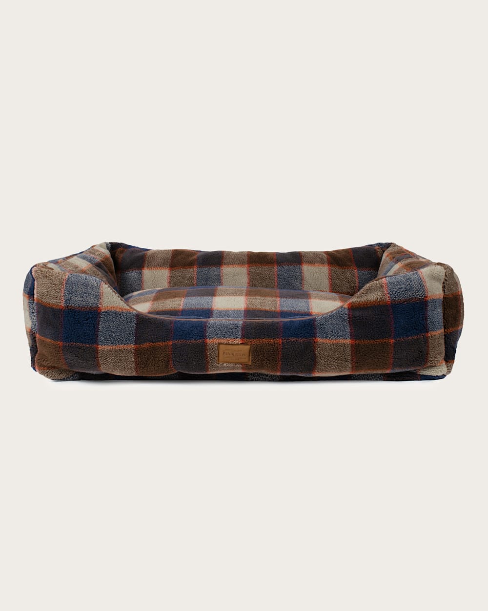 PENDLETON MOUNTAIN PLAID PET BED - KUDDLER