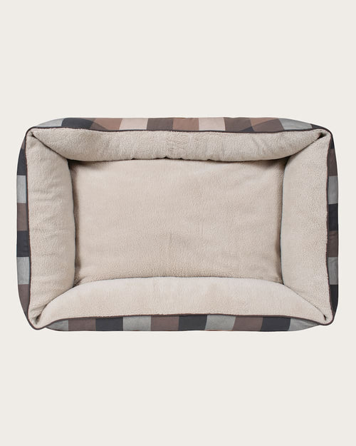 PENDLETON BLOCK PLAID PET BED - KUDDLER