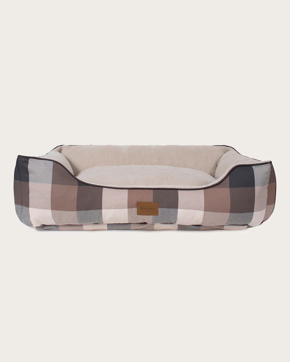PENDLETON BLOCK PLAID PET BED - KUDDLER