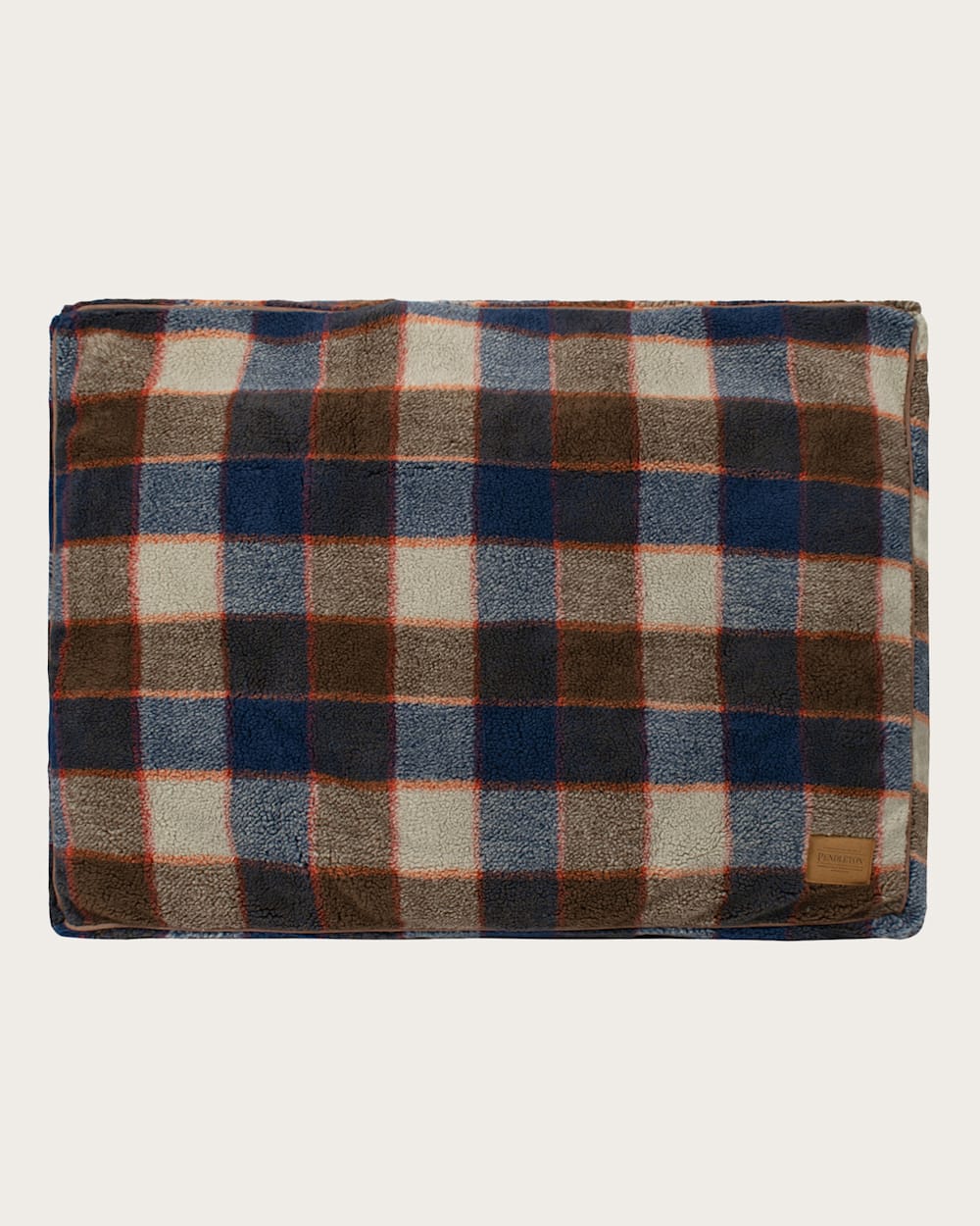 PENDLETON MOUNTAIN PLAID PET BED - NAPPER