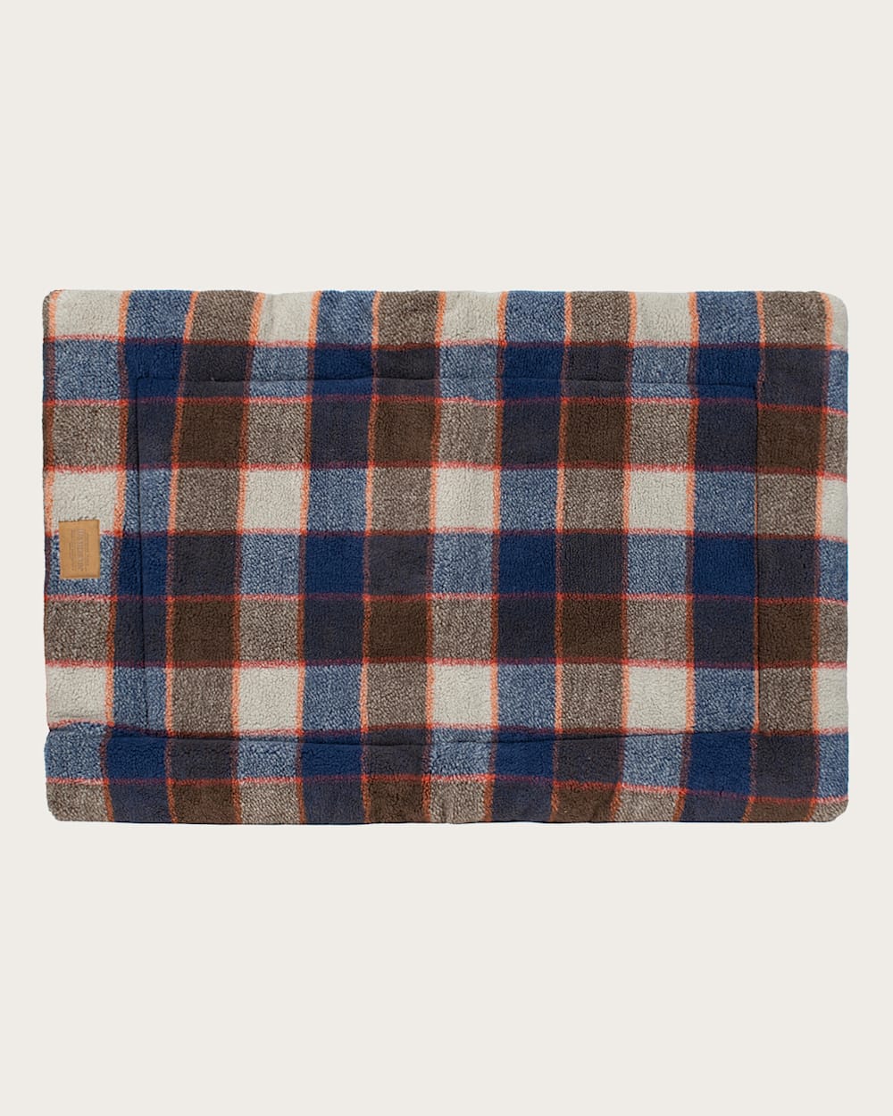 PENDLETON MOUNTAIN PLAID PET BED - COMFORT CUSHION