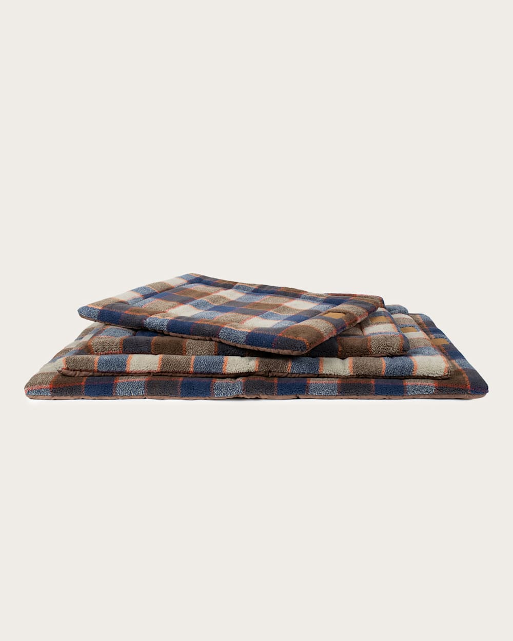 PENDLETON MOUNTAIN PLAID PET BED - COMFORT CUSHION